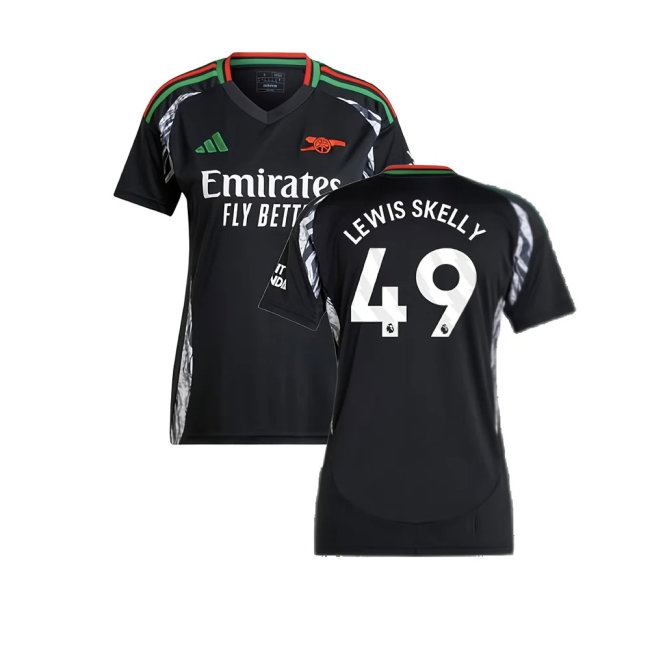 2024-2025 Arsenal Away Shirt (Womens) (Lewis Skelly 49)-SoccerKits Hub | Buy Soccer Jerseys Online